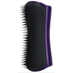 PET TEEZER szczotka do wyczesywania podszerstka rozmiar L - fioletowo-szara