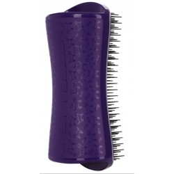 PET TEEZER szczotka do wyczesywania podszerstka rozmiar L - fioletowo-szara