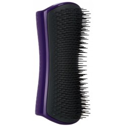 PET TEEZER szczotka do wyczesywania podszerstka rozmiar L - fioletowo-szara