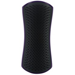 PET TEEZER szczotka do wyczesywania podszerstka rozmiar L - fioletowo-szara