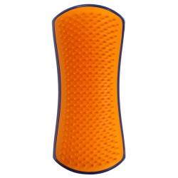 PET TEEZER szczotka do rozplątywania i pielęgnacji sierści rozmiar L - pomarańczowo-granatowa