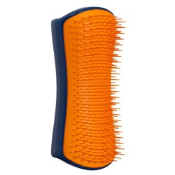 PET TEEZER szczotka do rozplątywania i pielęgnacji sierści rozmiar L - pomarańczowo-granatowa