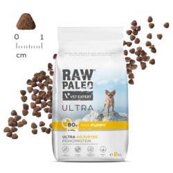 RAW PALEO Ultra Turkey Mini Puppy 750g