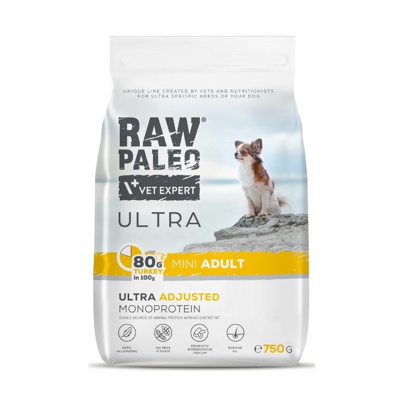 RAW PALEO Ultra Turkey Mini Adult 8kg
