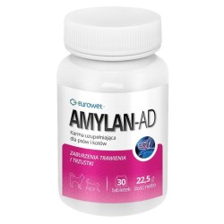 EUROWET Amylan AD - zaburzenia trawienia 30 tabl.
