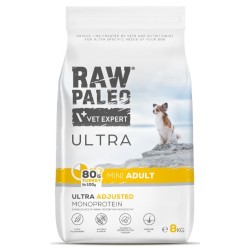 RAW PALEO Ultra Turkey Mini Adult 750g