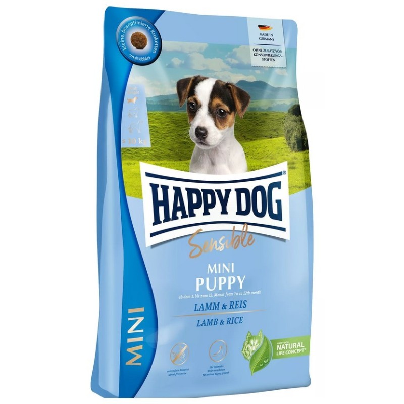 HAPPY DOG Sensible Mini Puppy 4 kg
