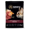 SAVORY Cat Kitten Salmon and Carrot 85g (saszetka)