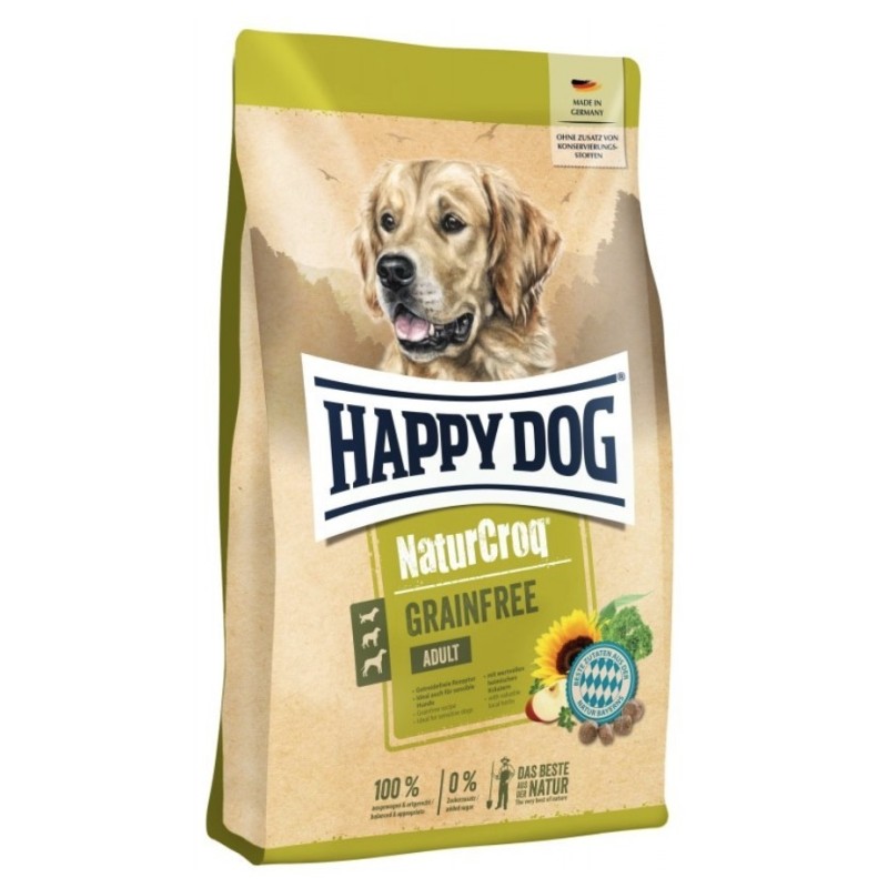 HAPPY DOG NaturCroq Grainfree 15 kg