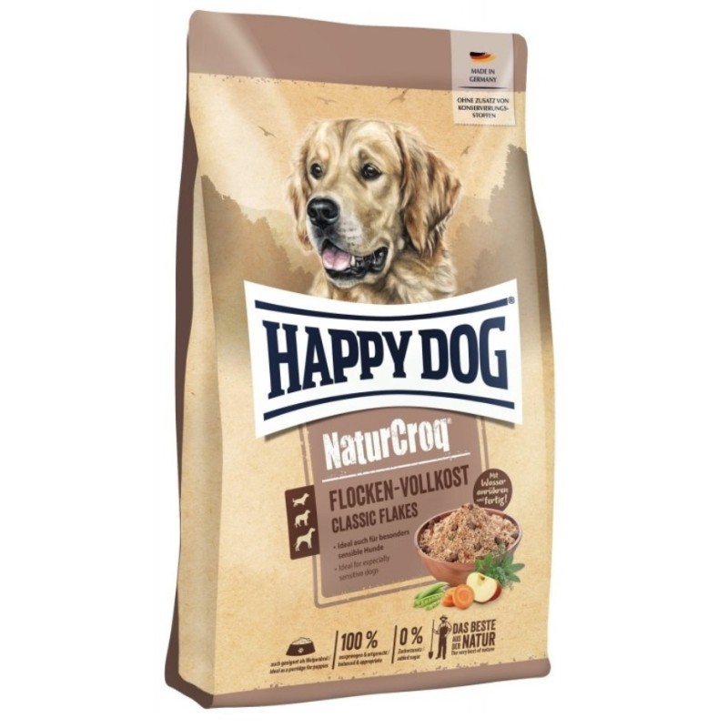 HAPPY DOG Flocken Vollkost 1,5 kg