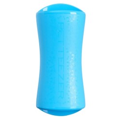 PET TEEZER szczotka do wyczesywania podszerstka rozmiar L - niebieski