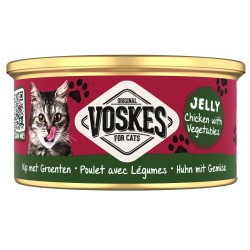 VOSKES Kurczak z Warzywami w galaretce 85g