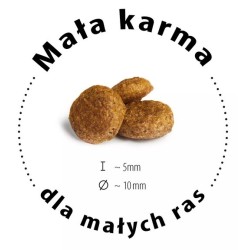 HAPPY DOG Sensible Mini Toscana 800g