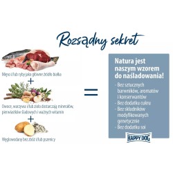 HAPPY DOG Sensible Mini Toscana 800g