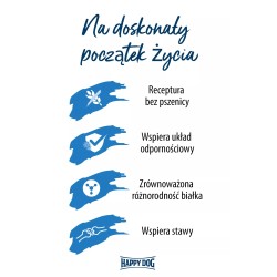 HAPPY DOG Fit & Vital Puppy 1 kg