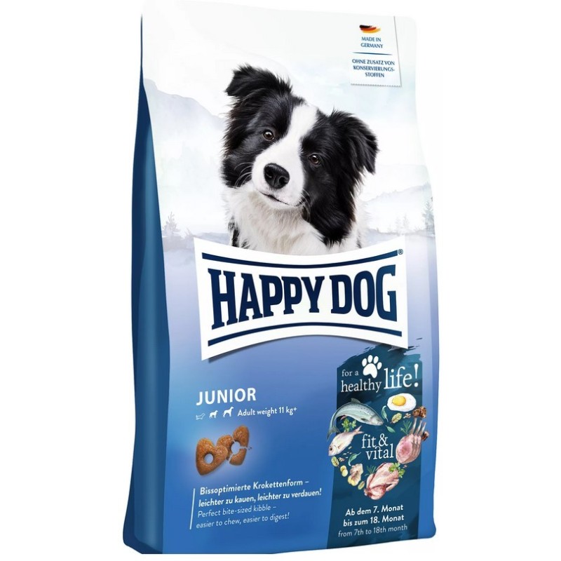 HAPPY DOG Fit & Vital Junior 10 kg