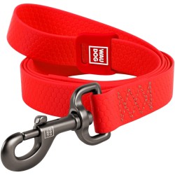 WAUDOG Waterproof smycz wodoodporna - czerwony  L-XXL