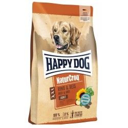 HAPPY DOG NaturCroq Beef & Rice 15 kg