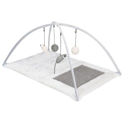 TRIXIE Drapak Junior – mata 60 x 33 x 42 cm - jasnoszary