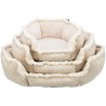 TRIXIE Boho legowisko dla psa/kota - beż 65 x 65 cm