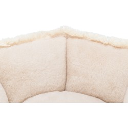 TRIXIE Boho legowisko dla psa/kota - beż 80 x 80 cm