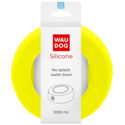 WAUDOG Silicone miska niewysypka, 1 l żółty