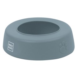 WAUDOG Silicone miska niewysypka, 1 l szary