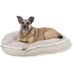 TRIXIE Boho poduszka dla psa/kota owalna  - beż 80 x 65 cm