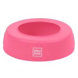 WAUDOG Silicone miska niewysypka, 1 l różowy