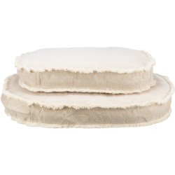 TRIXIE Boho poduszka dla psa/kota owalna  - beż 80 x 65 cm
