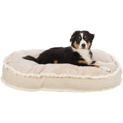 TRIXIE Boho poduszka dla psa/kota owalna  - beż 100 x 70 cm