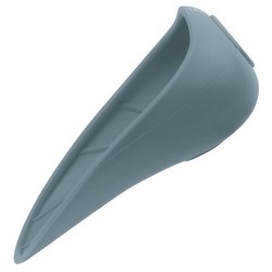 WAUDOG Silicone dysza miska do picia końcówka szary