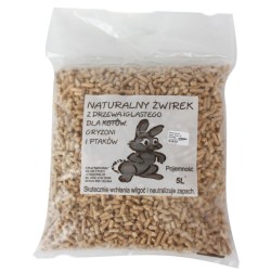 NATURAL Żwirek naturalny z drzewa iglastego 15l PROMO Uszkodzenie