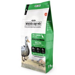 WIEJSKA ZAGRODA PIES Monobiałkowa Kaczka - rozmiar chrupek M/L 6 kg