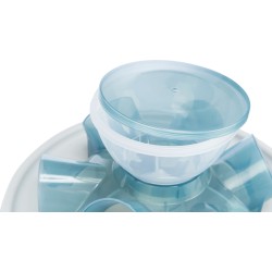 TRIXIE Slow Feeding Tunnel - Miska spowalniajaca jedznie 28 cm/14 cm