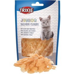 TRIXIE Przysmak Junior Salmon Clouds z łososiem 40g