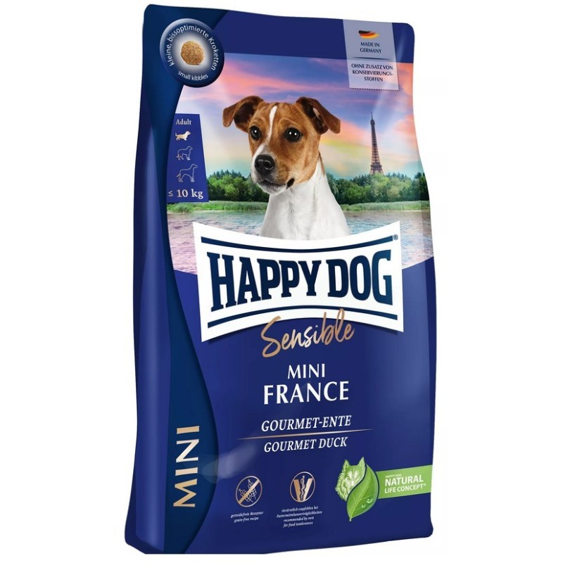 HAPPY DOG Sensible Mini France 800g