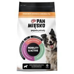 PAN MIĘSKO PIES Specjalne potrzeby Mobility and Active - rozmiar chrupek M 3 kg