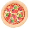 TRIXIE Pizza zabawka dla psa plusz szeleszcząca 26 cm