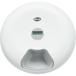 TRIXIE Karmidło automatyczne TX5+1 białe 32 x 8cm / 6 x 180 ml