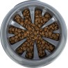TRIXIE Slow Feeding miska dla psa/kota plastik/TPR spowalniająca jedzenie - różne kolory 0,8l