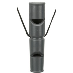 TRIXIE Gwizdek dwutonowy plastikowy 7,5 cm