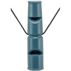 TRIXIE Gwizdek dwutonowy plastikowy 7,5 cm