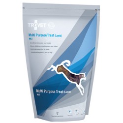 TROVET Dog MPT / MLT Multi Purpose Treats Lamb 400g