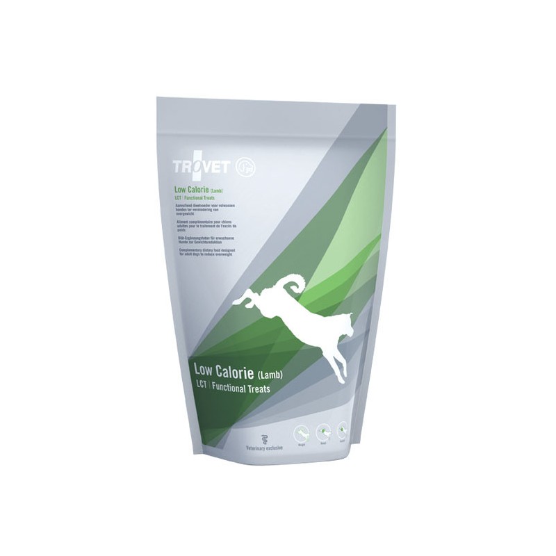 TROVET Dog LCT Low Calorie Treats Lamb 400g