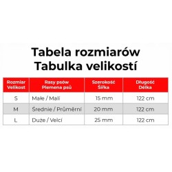 WAUDOG Nylon Recycled smycz nylonowa gradient pomarańczowa S