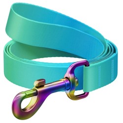 WAUDOG Nylon Recycled smycz nylonowa gradient niebieski M