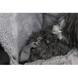 TRIXIE Molly nosidło przednie dla psa 25 x 38 x 17 cm - szare