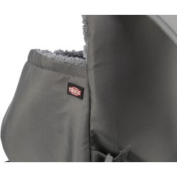 TRIXIE Molly nosidło przednie dla psa 25 x 38 x 17 cm - szare