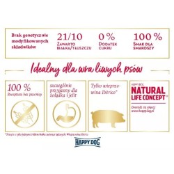 HAPPY DOG Sensible Andalucia 2,8 kg